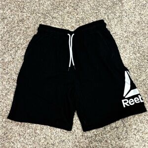 Reebok Men's Black Fleece Shorts Size Medium